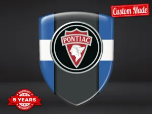 Pontiac Adesivi Vetri Auto su Misura Lusso di Pregio Drift